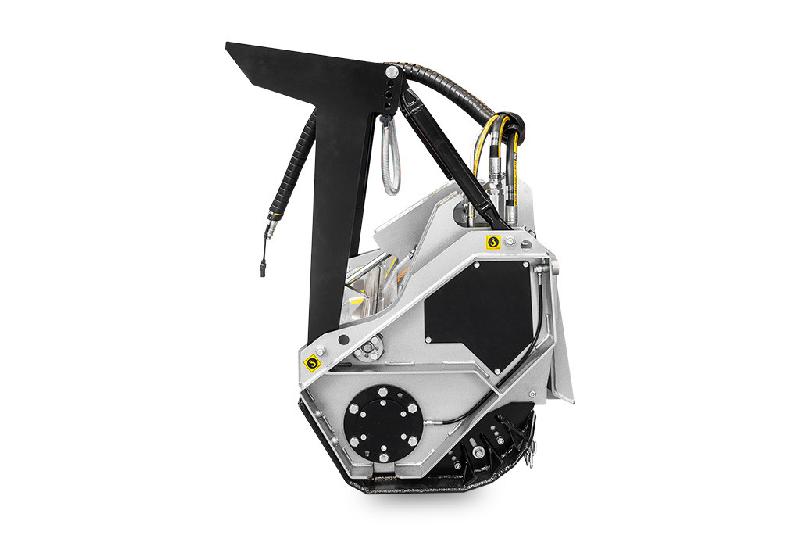 Broyeurs à transmission hydraulique - Broyeurs pour chargeuses compactes DML/SSL - de 50 à 75 ch_3