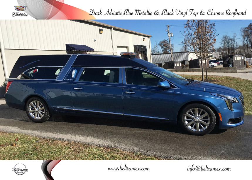 Cadillac XTS Phoenix-C adaptée pour cérémonies et enterrements