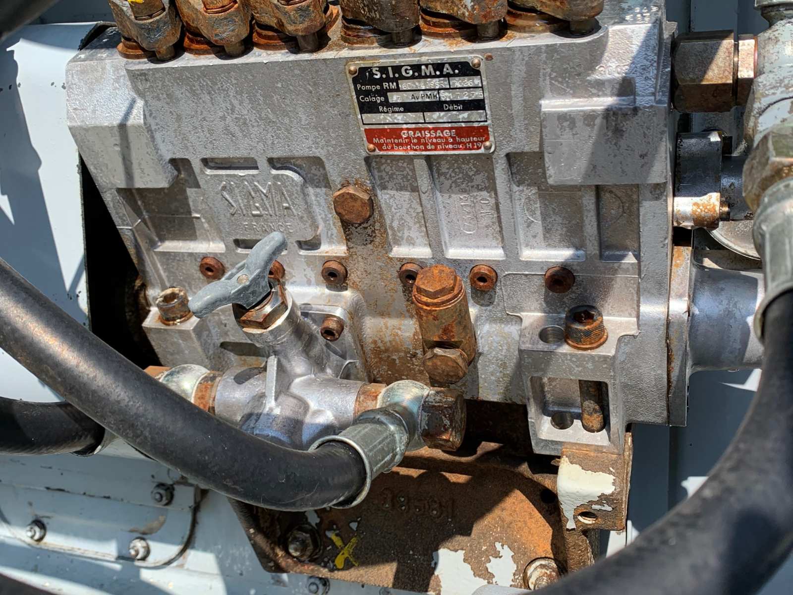 Groupe électrogène d'occasion - SSCM - 900 KVA_3