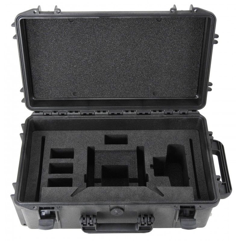 Phantom 4 hélices montées - Malette de rangement étanche pour drone - Caltech - VEN-P4H_3