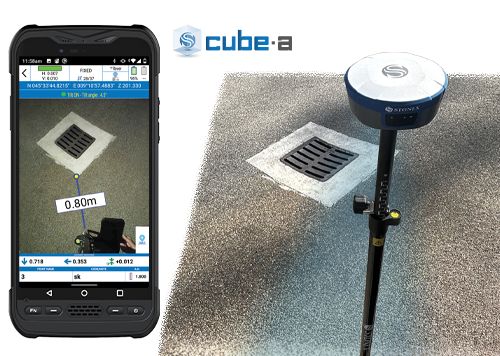 Récepteur GNSS stonex - IMU - 2 CAMERAS - LASER- 1408 canaux -50Hz - S950_3