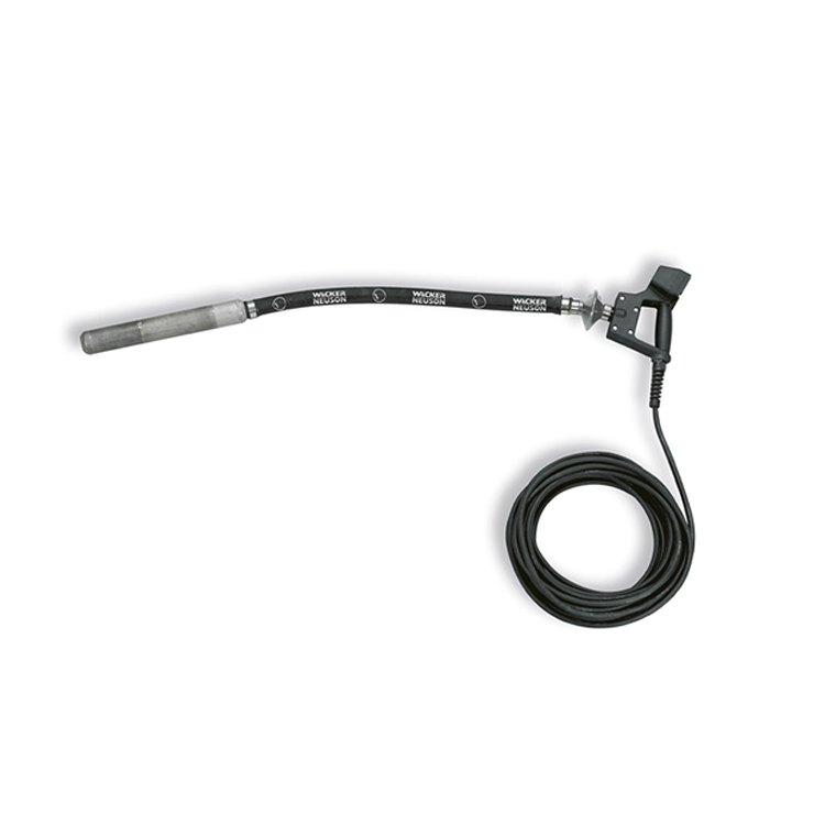 Aiguille vibrante wacker neuson alimentée par un convertisseur de fréquence externe_3