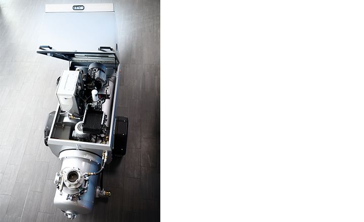 Machine Alpha e32 silencieuse et économique pour chapistes