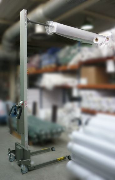 Chariot manipulateur électrique I-LIFT 80/90/130/200 - polyvalent avec outils sur mesure, capacité 80 à 200 kg_3