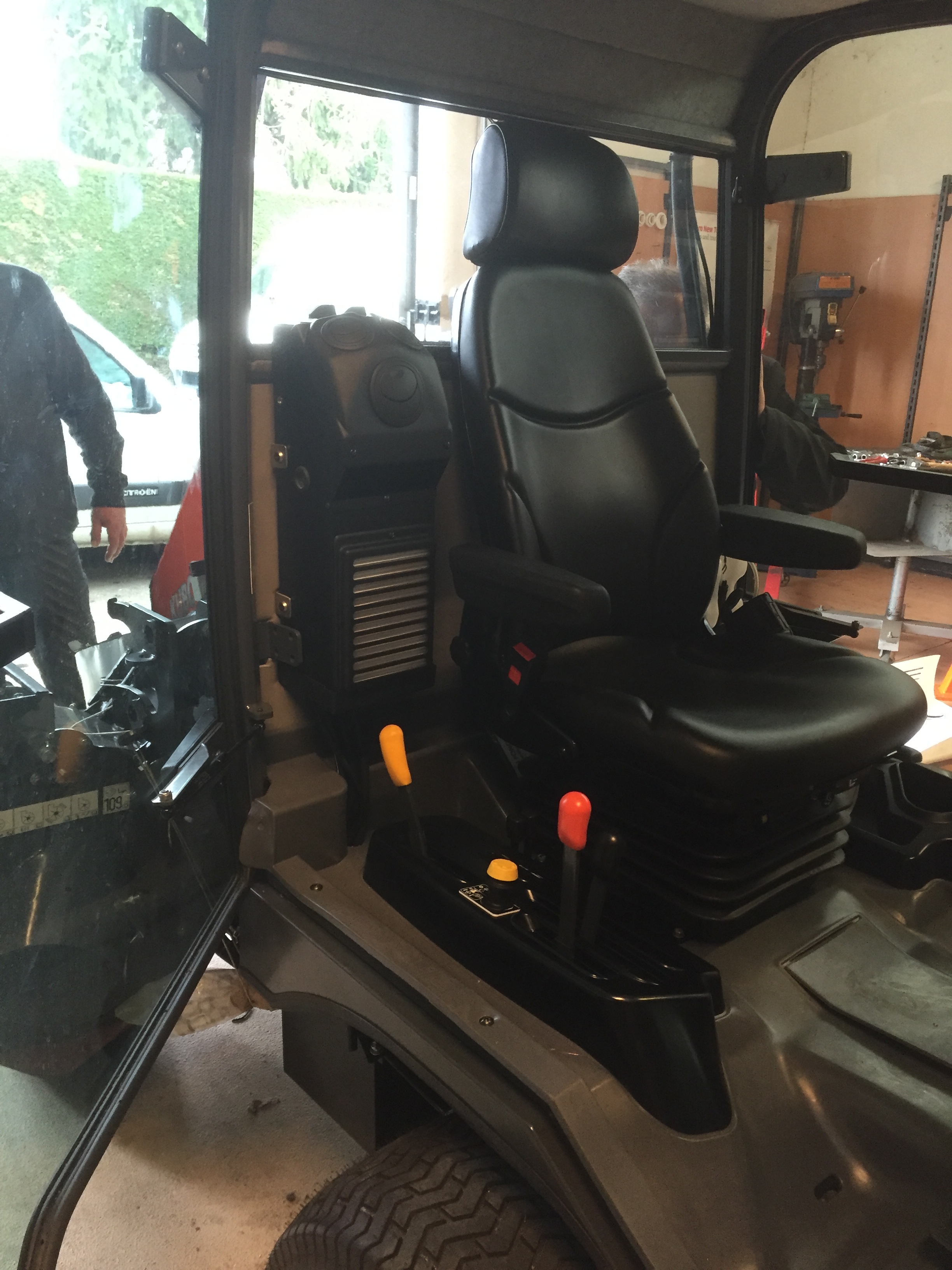 Climatiseur de toît hygloo split | système autonome - hauteur 150 mm - modèles horizontaux & verticaux - livré prêt à fonctionner - pour engin agricole & btp, camping-car, utilitaire_3