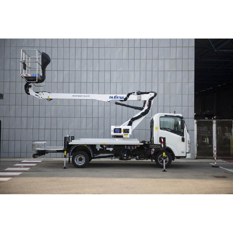 Nacelle sur Camion SCORPION 1812 (H)  Alpes   disponible en achat neuf et en location de courte à longue durée_3