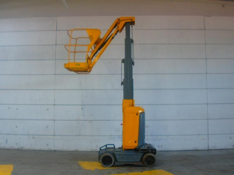 Nacelle verticale HAULOTTE star 10 occasion_3