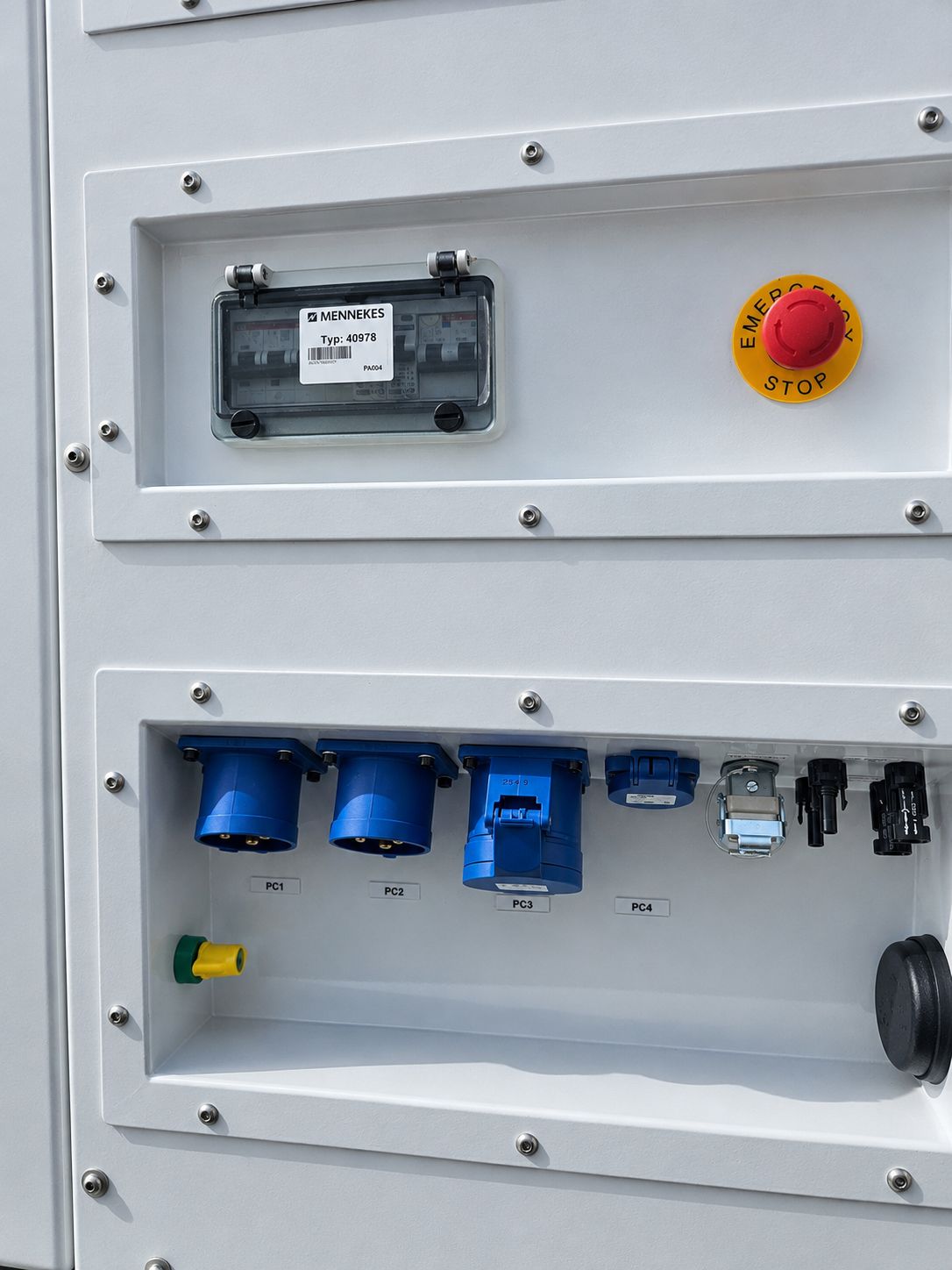 Pack Batterie BESS 10 kVA/40 kWh - Stockage d'énergie_3