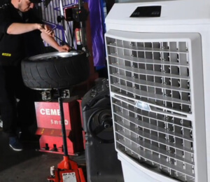 Rafraîchisseur par évaporation - Master BC 80 - 8000 m³/h - 180 m² - Faible consommation énergétique_3