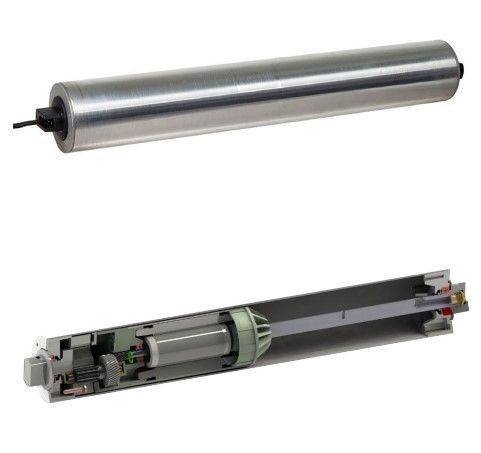 Moteur tambour avec protecteur thermique 155°C