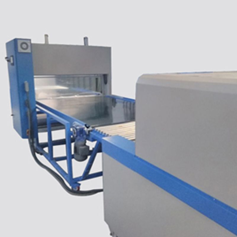 Fardeleuse Serie K4PE-F - Özçağdaş Makina - sous film rétractable, pour emballage automatisé_3