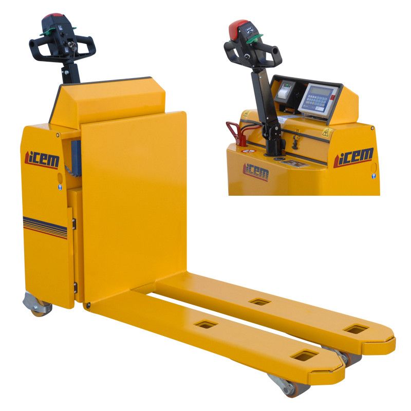 TP-B - Transpalette électrique ICEM SRL - Pesage intégré - Capacité de charge 1600 à 2000 kg_3