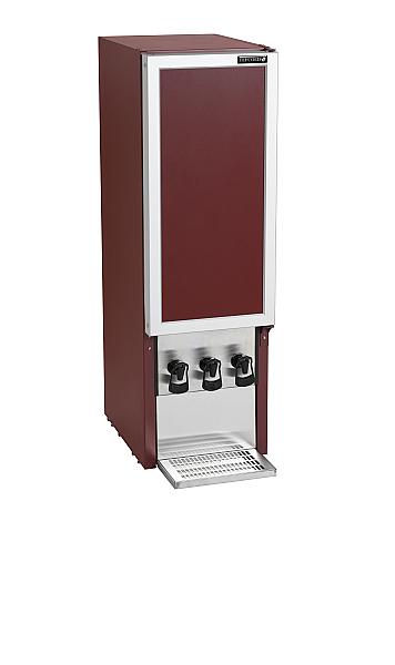 Distributeur de vin Rouge RAL3005 /- +3 à +9 °C - 80 L | Tefcold - DKS95-3/10L_DE | Destockage_3