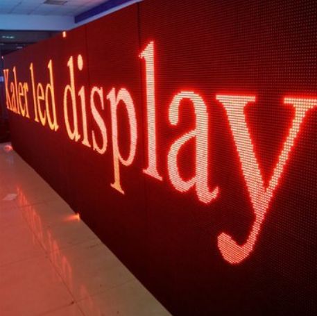 Journal lumineux - monochrome et multicolore - affichage LED avec zones multiples et contrôle intelligent_3