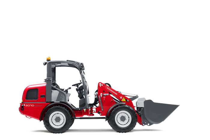 Mini-chargeuse 3.27t - Weidemann 2070 CX LP - Puissante et endurante pour vos chantiers_3