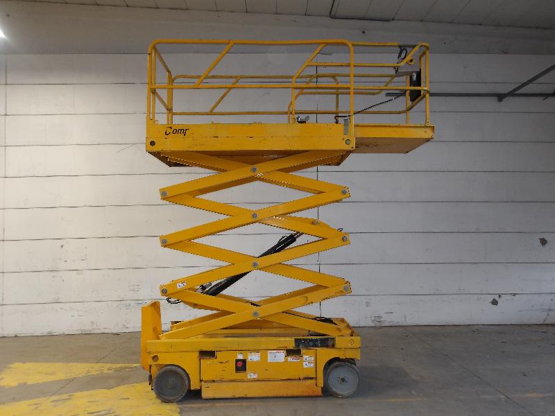 Nacelle ciseaux HAULOTTE compact 10 occasion_3