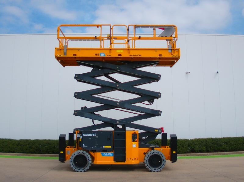 Nacelle ciseaux HAULOTTE hs18e pro occasion_3