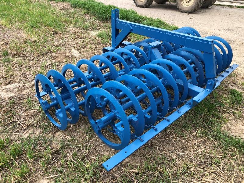 Outil agricole Lemken Variopack 3m révisé et repeint