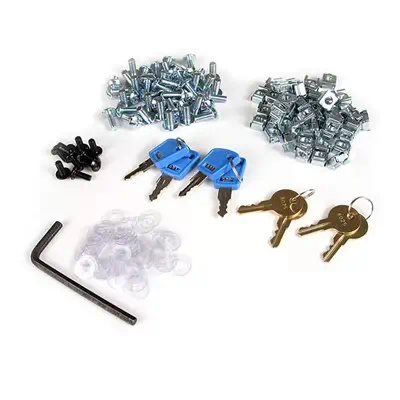 Armoire Rack Serveur 25U à  4 Montants, Armoire Verrouillable 19