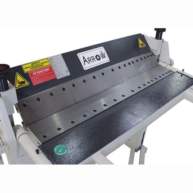 Plieuse à tablier ARROW - PMA - Longueur de plage jusqu'à 2020mm - Capacité pliage acier 2mm_3