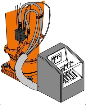 Grue auxiliaire Atlas T15 - modèle T15_3