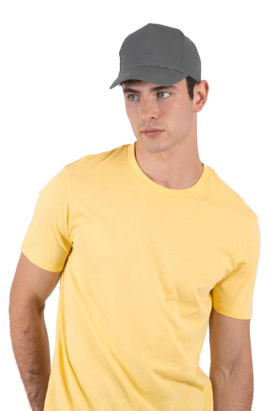 Action II - Casquette 5 panneaux en coton sergé brossé - Réf: KP051 - Taille unique - Plusieurs couleurs_3