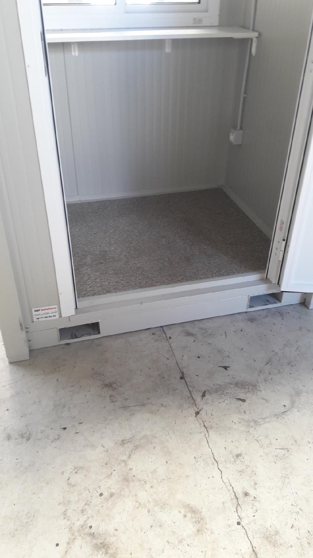 Guérite / poste de garde / abris gardien de 1.50m x 1.20m_3