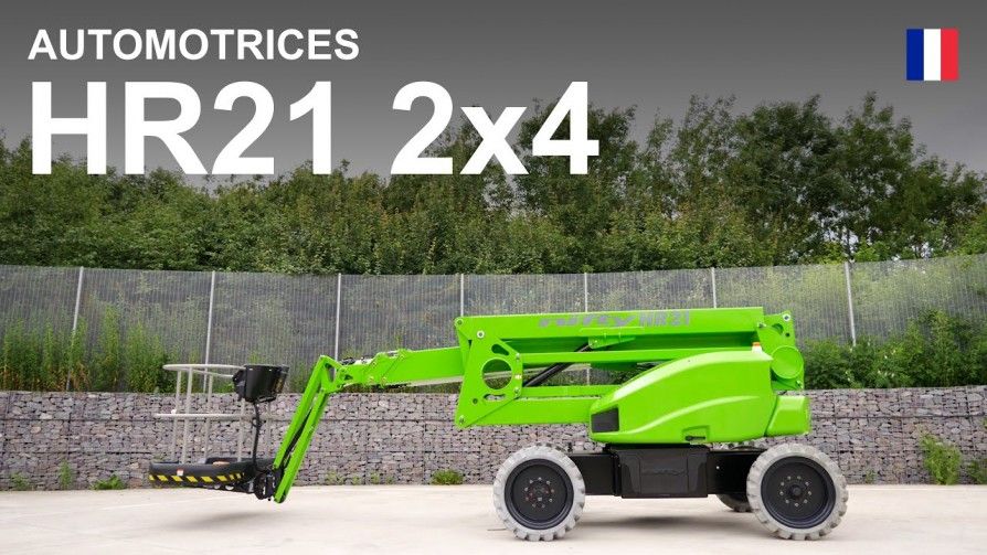 Hr21 2x4 nacelle élévatrice automotrice articulée - niftylift - hauteur de travail 20.8m_3