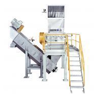 Machines pour recyclage de plastique - Neue Herbold - Recyclage des déchets de films PE/PP avec séparation et séchage_4