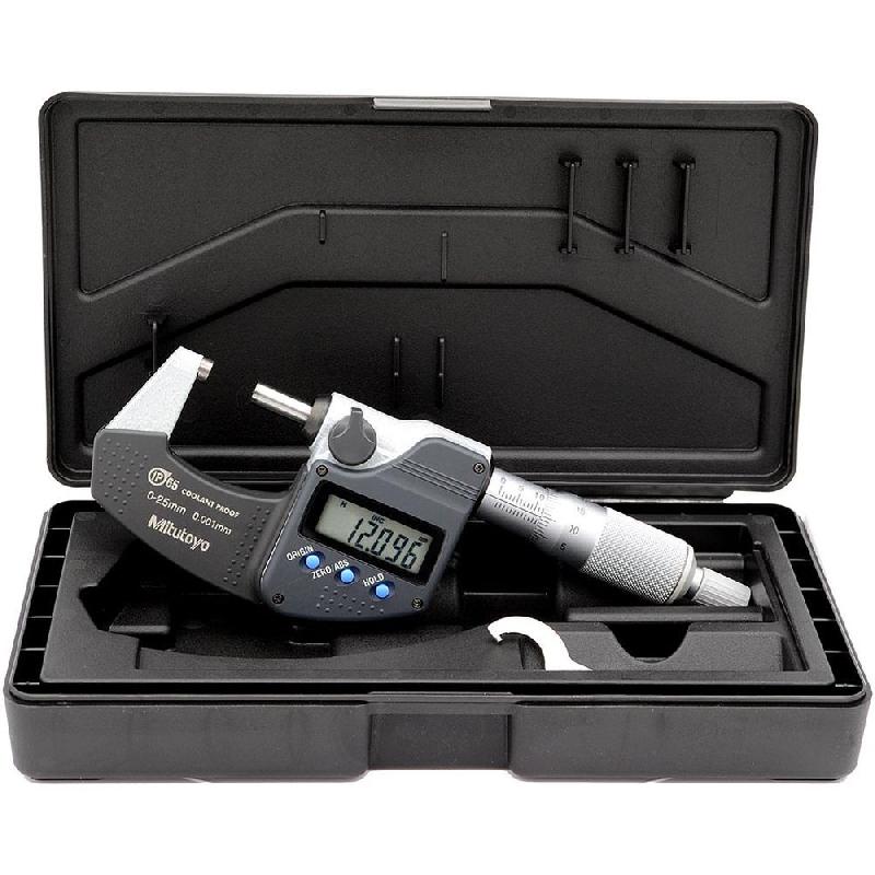 Micromètre Digimatic IP65 0-25 mm Mitutoyo® - Protégé contre l'eau - Référence 293-240-30_3