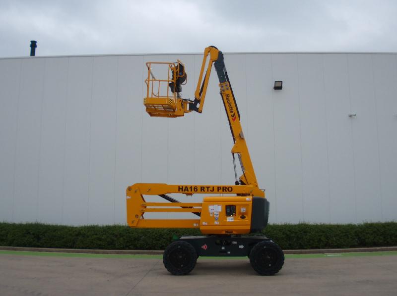 Nacelle articulée HAULOTTE ha16rtj pro occasion_3