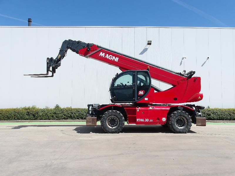 Nacelle telescopique MAGNI 6.30 sh occasion_3