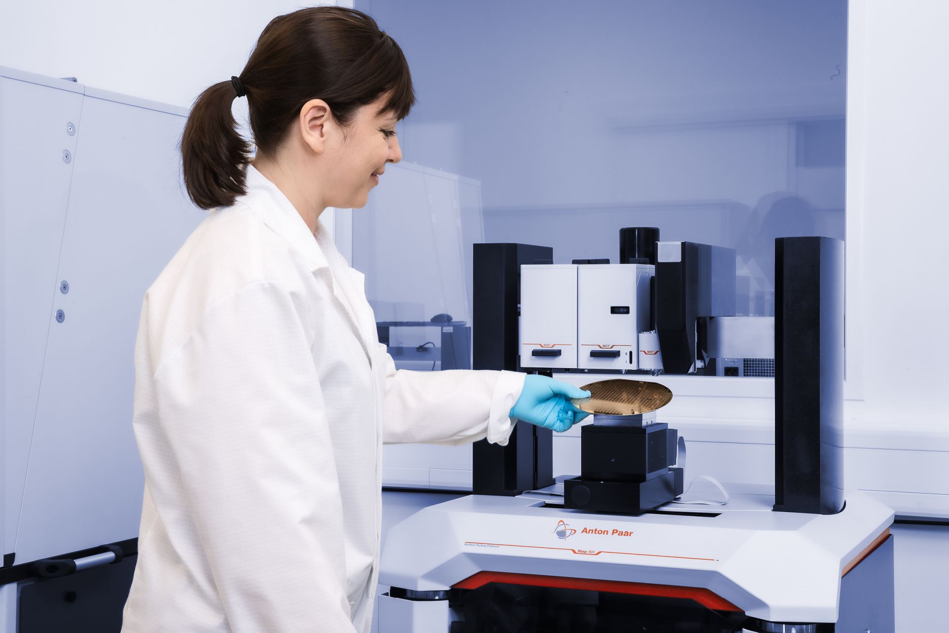 Plateformes d'essais mécaniques de surface : Série Step_2