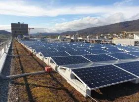 Support photovoltaïque Est-Ouest - Ballast Standard 0 à 30°_3