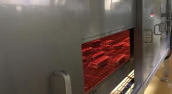 Tunnel de pasteurisation infrarouge électrique - pour l'industrie alimentaire - traitement sans contact_3