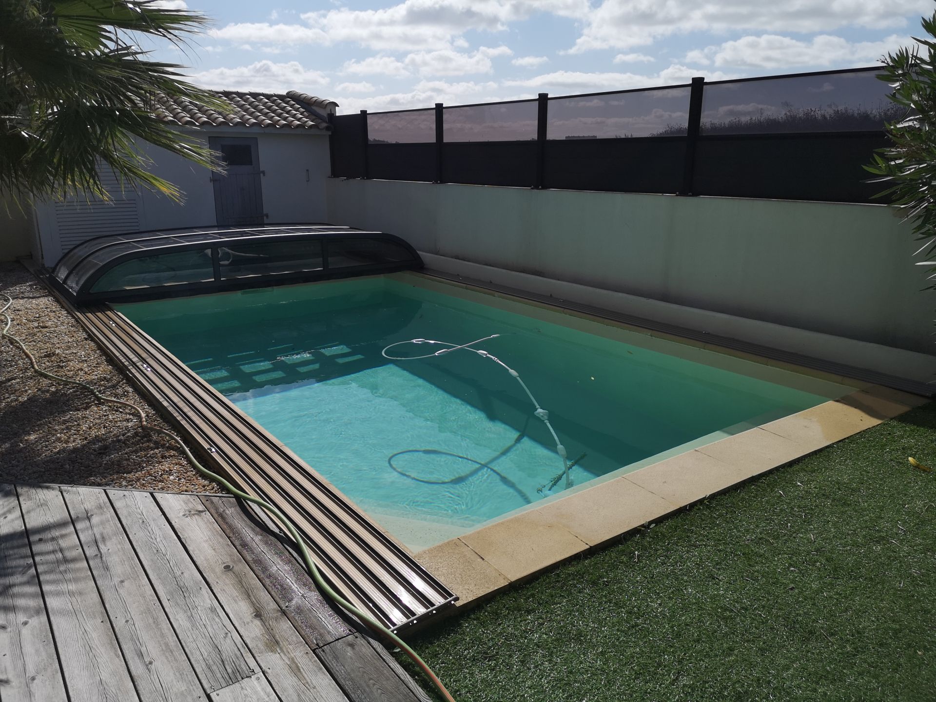 Abri de piscine arrondi optic_4