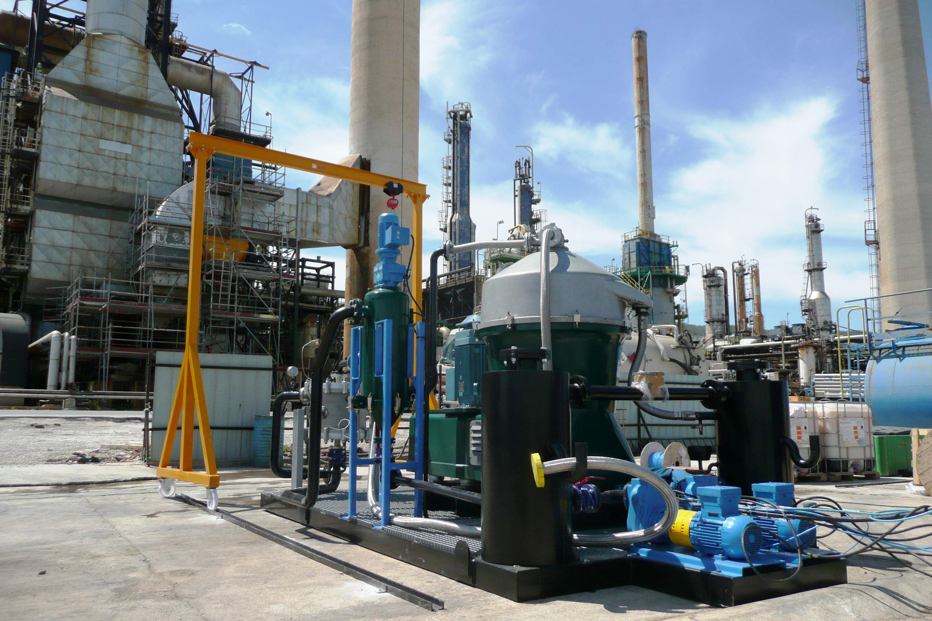 C5300 - centrifugeuse industrielle - e2se - débit de production (m³/h) 2 à 10_3