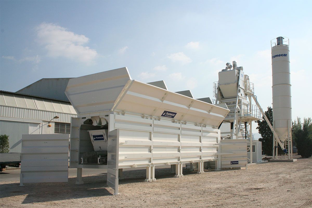 Centrale à béton Ema 2500 - Frumecar - 100 m³/h - Malaxeur turbo FTS 3750/2500_3