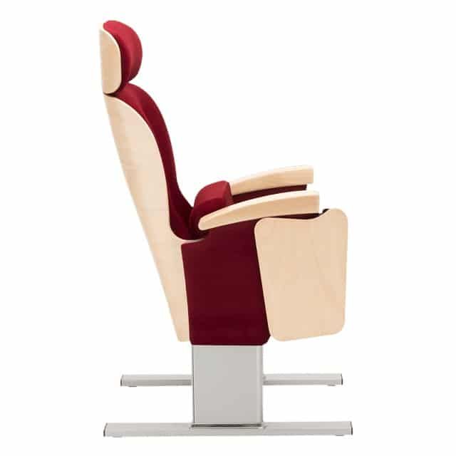 Fauteuil à dossier ergonomique pour théâtres, opéras et salles de conférence - Oscar_3