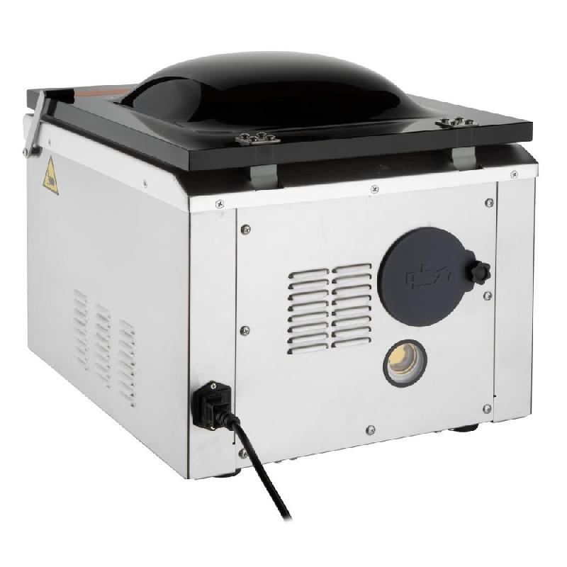 Machine de mise sous vide avec chambre et pompe à huile 9L - Buffalo - HT497_3