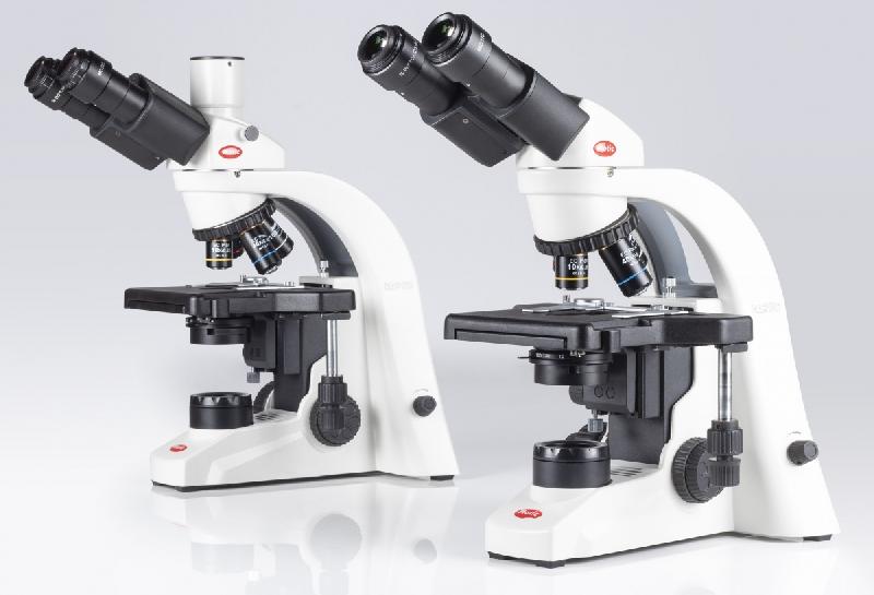 Microscope professionnel Motic BA210 Elite - personnalisable avec objectifs plan achromatiques et éclairage halogène ou LED_3