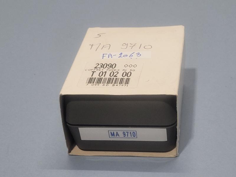 Poids d'étalonnage ZWIEBEL 5g classe M1 INOX_3