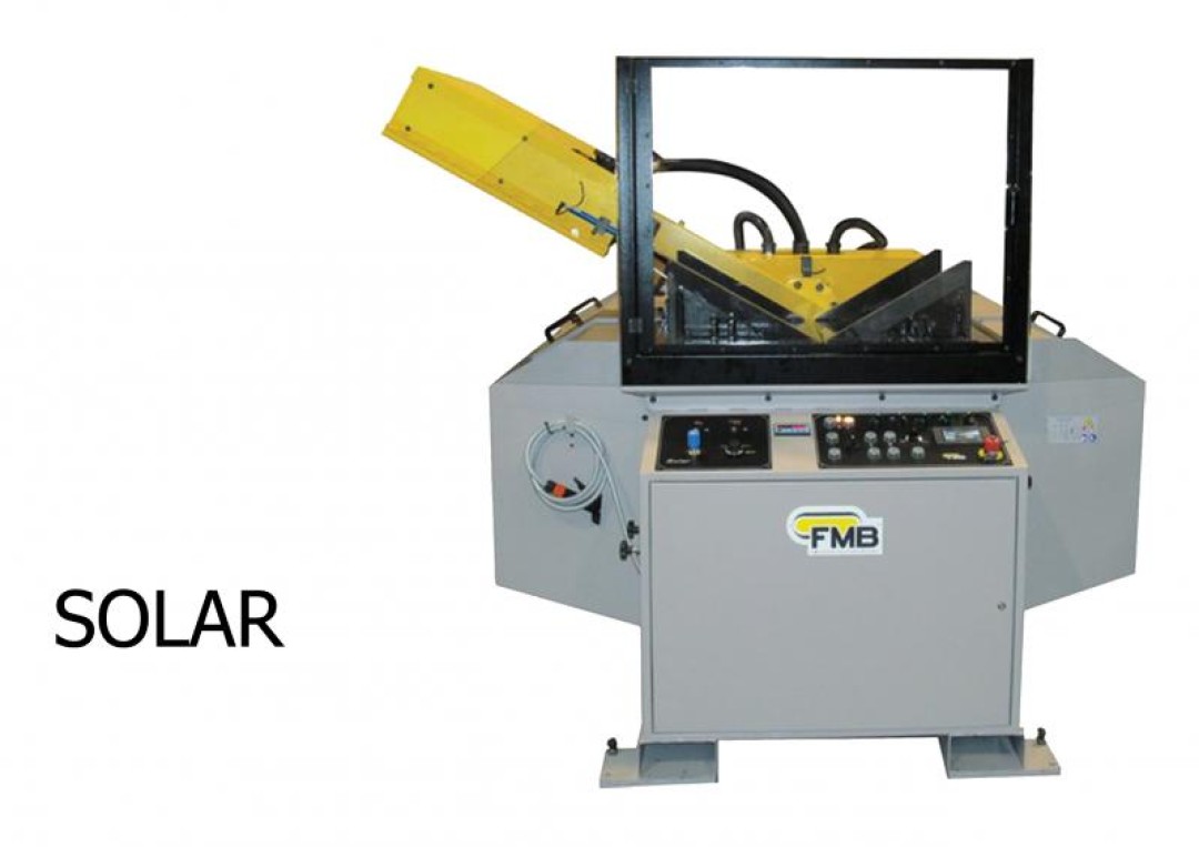 Scie à ruban FMB semi automatique   - Semi-automatiques ruban H34_3