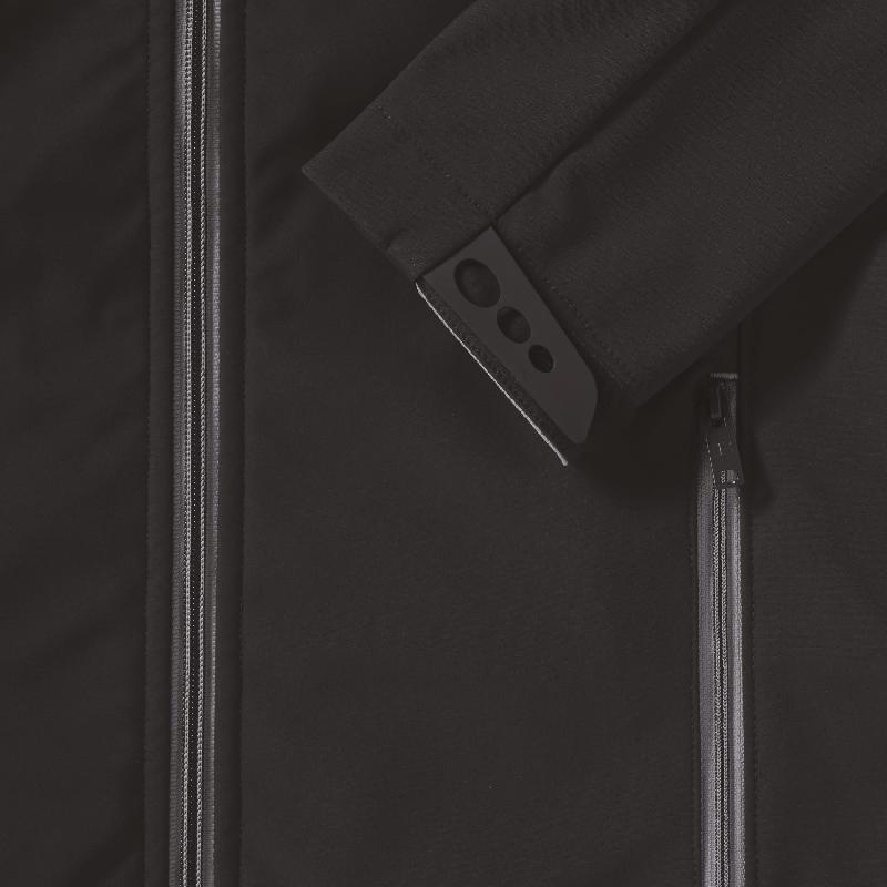 Veste femme Softshell Bionic-Finish - Réf: RU410F - Étanche, coupe-vent et respirante, avec finition éco-responsable_3