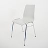 Chaise 109 Ordinaire - empilable par 10 pièces - Meubles Gaille SA - bois multi-couches et acier chromé_3