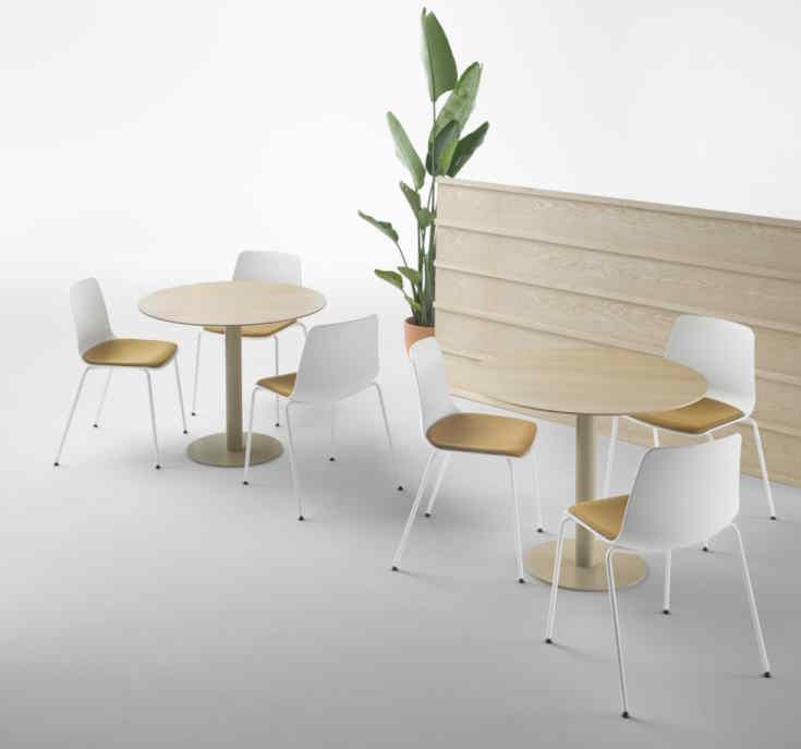 Chaise empilable VARYA - coque en polypropylène - design élégant et personnalisable_3