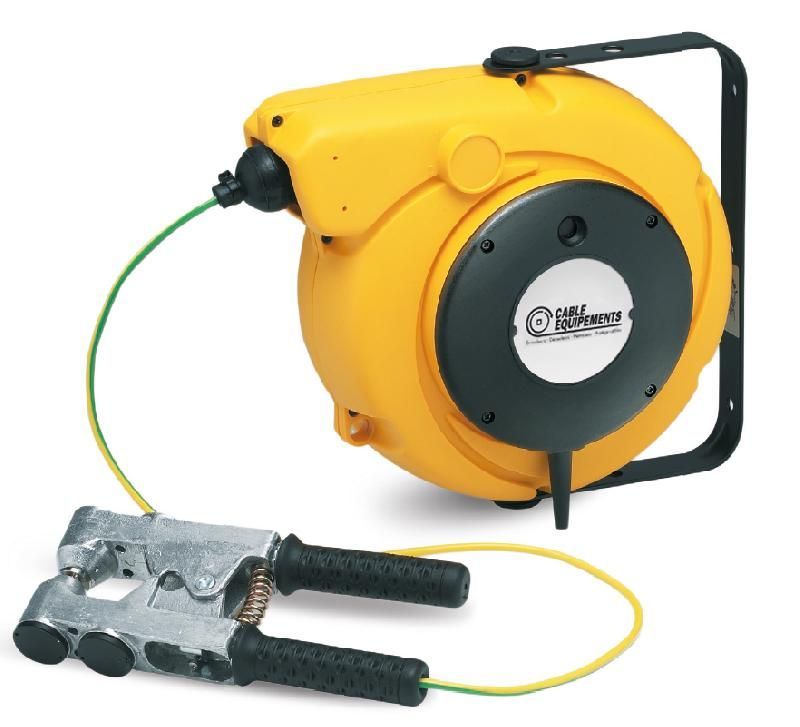 Enrouleur électrique à rappel automatique à ressort - pince de mise à la terre ATEX - non ATEX - IP65_3