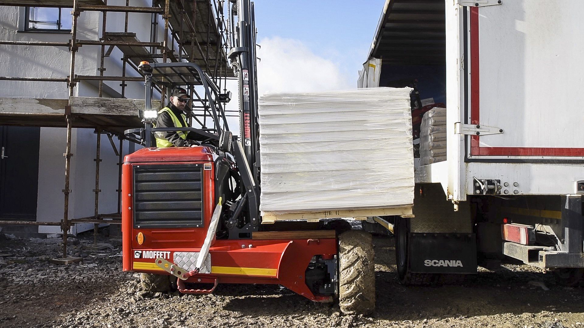 Chariot élévateur Moffett M5 NX avec démarrage au sol GroundStart
