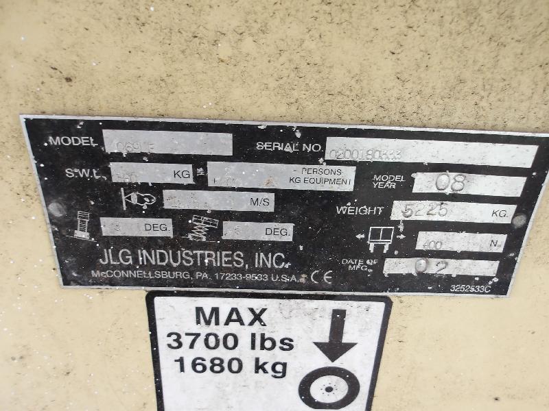 Nacelle ciseaux JLG 4069le occasion_3