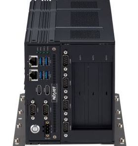 PC fanless IA TT 300-F30 - Compatible Intel i3/i5/i7, 2 HDMI, 4 USB, 6 COM, extension PCIe x16 pour GPU - Nexcom_3
